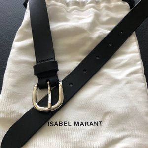 ISABEL MARANT Navy Belt